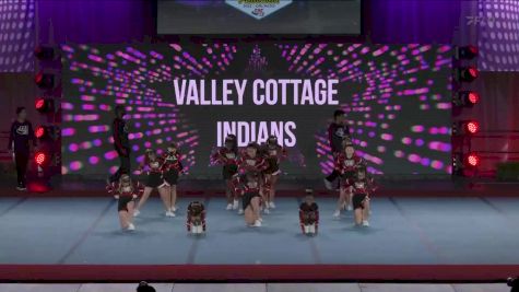 Valley Cottage Indians [2022 Mitey Mite Show Cheer 1] 2022 Pop Warner National Cheer & Dance Championship