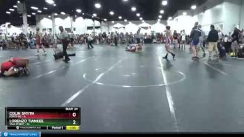 105 lbs Round 6 (8 Team) - Lorenzo Tiankee, Yale Street vs Colin Smyth, Force WC