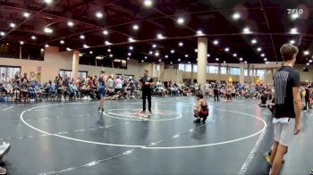 120 lbs Cons. Round 3 - Caden Jordan, North DeSoto Wrestling Academy vs Xristos Tsakonas, Citrus Ridge