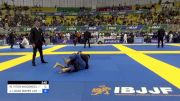 WILLIANS VITOR VASCONCELOS DE OL vs JOÃO LUCAS GOMES LARA BEVILAQUA 2023 Brasileiro Jiu-Jitsu IBJJF