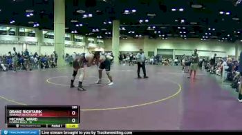 285 lbs Round 8 (10 Team) - Drake Richtarik, Nebraska Beach Bums vs Michael Ward, Florida Bulls