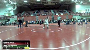 175 lbs Cons. Round 2 - Spencer Lawhead, HSE Wrestling Club vs Corban Relias, Midwest Xtreme Wrestling