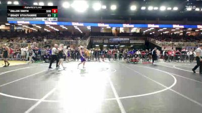 138 3A Champ. Round 1 - Dillon Smith, Southwest Miami vs Brady Stoutamire, Nease