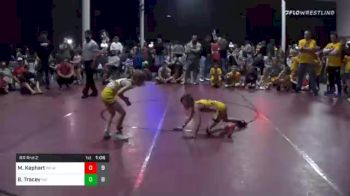 56 lbs Prelims - Mason Kephart, PA West vs Billy Tracey, Team Maryland