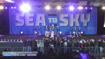 Energetic Edge Cheer - Empower [2026 L2 - U16 NT Day 1] 2026 Sea to Sky International Cheer Championship