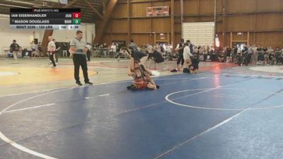 120 lbs Consi Of 8 #1 - Ian Eisenhandler, Journeymen vs Mason Douglass, Warhorse