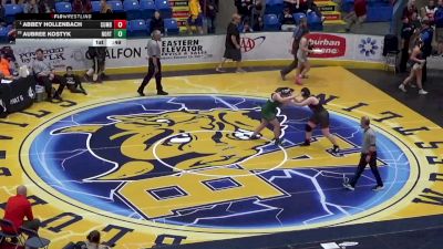 202 lbs Consi Of 8 #1 - Abbey Hollenbach, Cumberland Valley vs Aubree Kostyk, North Star