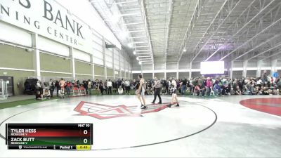 132 V Cons. Round 2 - Zack Butt, Ridgeline V vs Tyler Hess, Ridgeline V
