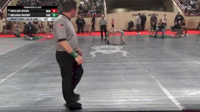 50_B lbs Consi Of 16 #1 - Declan Stahl, Midd-West vs Nelson Roxby, Forest Hills