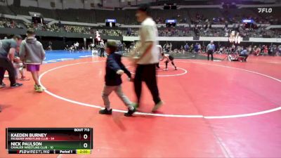 National 3-5 72 Champ. Round 1 - Nick Paulson, Cavalier Wrestling Club vs Kaeden Burney, Fauquier Wrestling Club