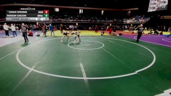 5A 120 lbs Champ. Round 1 - Chuck Stevens, Leander Rouse vs Hudson Chilton, Comal Smithson Valley