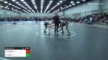 126 lbs Prelims - Maurice Cooper, Beat The Streets Providence vs Chase Fiser, Moen Wrestling Academy
