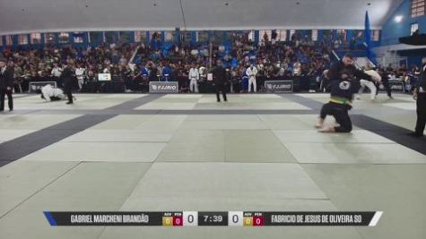 FABRICIO DE JESUS DE OLIVEIRA SO vs GABRIEL MARCHENI BRANDÃO 2026 Carlson Gracie