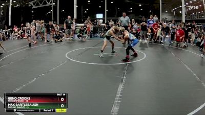 76 lbs Round 6 (8 Team) - Geno Crooks, The Compound vs Max Bartlebaugh, Dueling Bandits