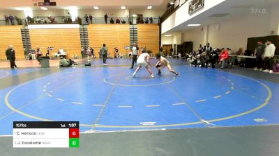 157 lbs Final - Cole Henson, Level Up Wrestling Center vs Jayden Escalante, Roundtree Wrestling Academy