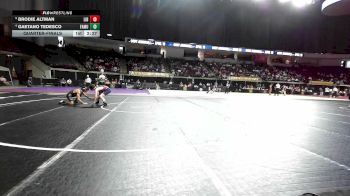 133 lbs Quarterfinal - Brodie Altman, Liberty vs Gaetano Tedesco, Florida A & M