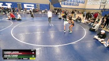 69 lbs Cons. Round 2 - Steven Turner, Green River Grapplers vs Camden Lawson, Sanderson Wrestling Academy