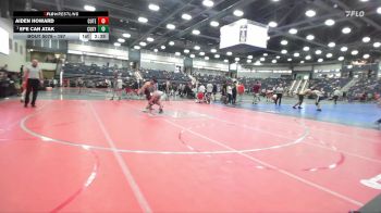 197 lbs Champ. Round 1 - Efe Can Atak, Cumberlands (Ky.) vs Aiden Howard, Cumberland (Tenn.)