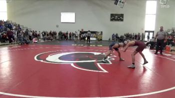 113 lbs Semifinal - Mack Arnold, North Linn vs Jaxon Shew, North Butler-Clarksville