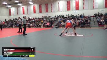 175 lbs Cons. Round 3 - Travis Eby, Cloverleaf vs Brody Smith, Revere