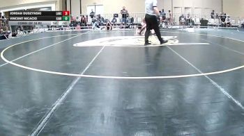 113 lbs Consi Of 16 #2 - Jordan Duszynski, Lancer WC vs Vincent Nicacio, Kamiakin Braves