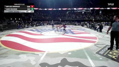 Cons. Round 1 - Brylee Brennan, Chamberlain vs Jade Wilkens, Madison