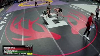 Champ. Round 1 - Tripton Stec, Minatare vs Blane Stutzman, Howells-Dodge