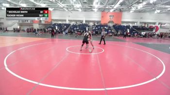 184 lbs Champ. Round 2 - Nicholas Smith, RIT vs Tucker Vician, Trinity (CT)
