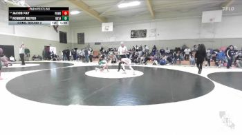 76 lbs Cons. Round 2 - Jacob Fay, Top Fueler Wrestling Club vs Robert Reyes, MLK