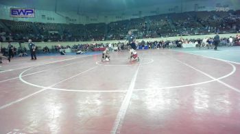 76 lbs Quarterfinal - Dalton Perkins, Scrap Yard Training vs Noah Bollig, Duncan Middle School