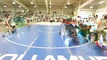 132 lbs Round Of 128 - Liam Fox, WY vs Brennan Botelho, CT