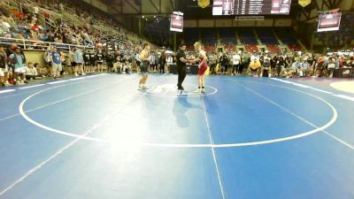 132 lbs Rnd Of 128 - Landon Rhyne, WY vs Ryan Rider, IA