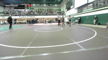 138 lbs Champ. Round 2 - Everett Gott, South Torrance vs Edrick Hinckley, Yucaipa