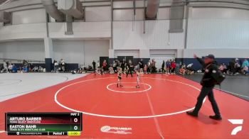 38 lbs Cons. Semi - Easton Bahr, Texas Elite Wrestling Club vs Arturo Barber, Texas Select Wrestling