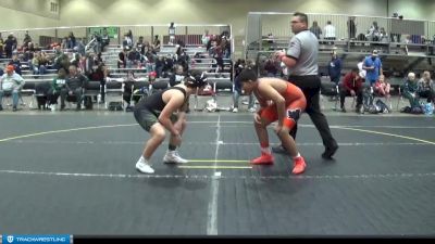 170 lbs Round 2 - Jugad Dhillon, GTA Matmen vs Landon Miner, Oxford Wrestling