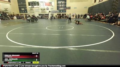 215 lbs Champ. Round 1 - Deklin Graham, Ellensburg vs Izel Morales, Burlington