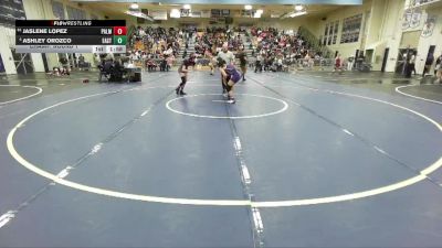 110 lbs Champ. Round 1 - Jaslene Lopez, Palmdale vs Ashley Orozco, Eastside