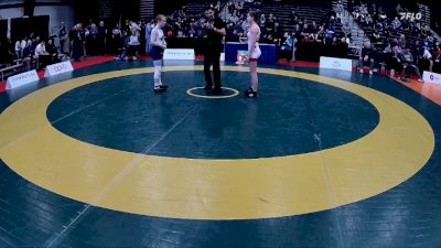 49kg Round 1 - Claire Diome, Tritton Performance WC vs Rylee Wollf, Wetaskiwin Wrestling Club
