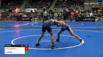 108 lbs Prelims - Koufax Christensen, Waukee vs Blade Walden, Team Tulsa