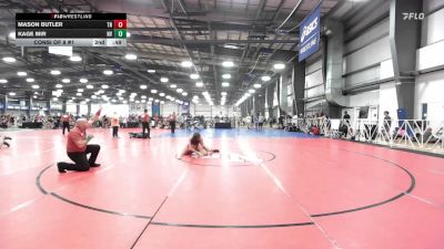 132 lbs Consi Of 16 #2 - Hobe Givens, DE vs Maddox McArthur, GA