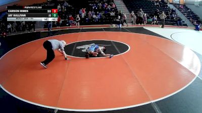 45 lbs Round 1 - Carson Himes, Southmoreland vs Jay Sullivan, Albert Gallitan