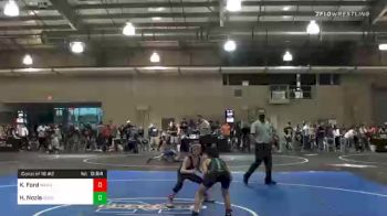 67 lbs Consolation - Kannin Ford, Mahaska Elite vs Hayden Nozie, Rough Riders