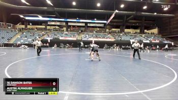 149 lbs Cons. Round 2 - Austin Almaguer, Saint Mary vs 16 Dawson Bates, Reinhardt