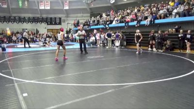 120 lbs Semifinal - Grace Storjohann, AP/GC vs Miyah Grabenbauer, South Tama