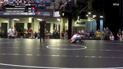 92 lbs 1st Place Match - Grayson VanValkenburg, Michigan Premier WC vs Chase VanPortfliet, Michigan Premier WC