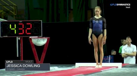 Jessica Dowling - Vault, Dynamo - CANADA - 2018 International Gymnix