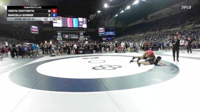 190 lbs Cons. Rd Of 32 - Tamyia Whittsette, OH vs Marcella Bonner, FL