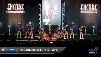All-Star Revolution - VICTORY [2019 Senior - Small 4 Day 1] 2019 Encore Championships Houston D1 D2