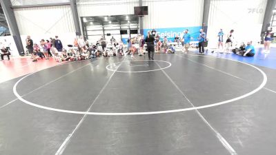 56 kg Final - Emily Sarr, PA West Yellow vs Jauzlyean Gray, Team Missouri