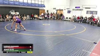 170 lbs Cons. Semi - Ronan Klug, Royalton Hartland-Barker vs Ilimdar Khasanov, North Tonawanda